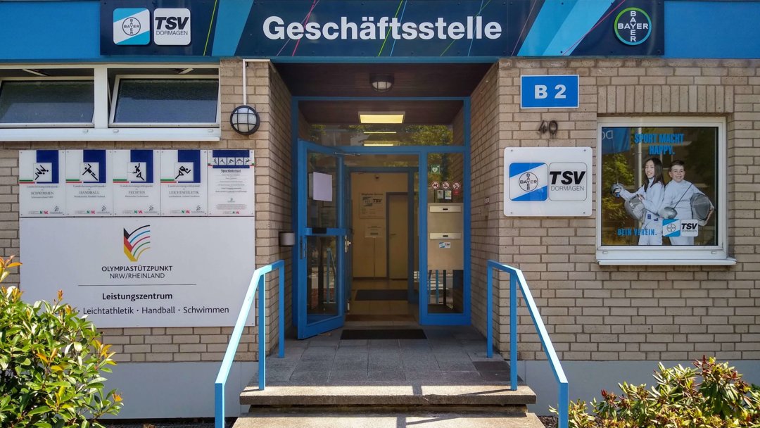 Geschäftsstelle und Mitgliederservice mit neuen Öffnungszeiten TSV